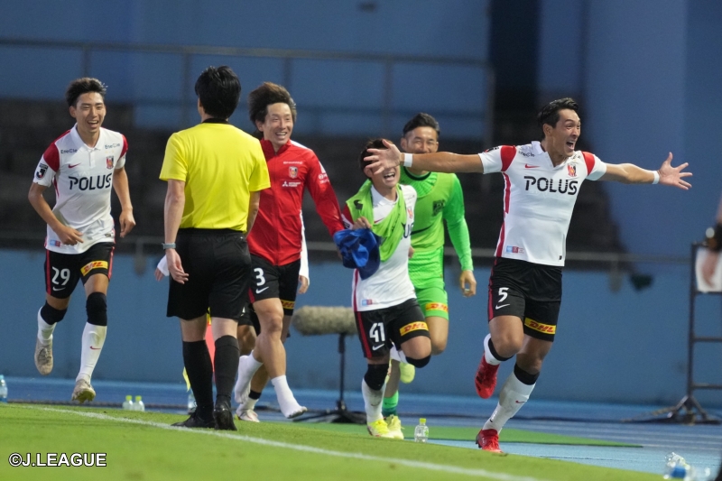 浦和が劇的ドローで4強進出！　乾復帰のC大阪はダービー快勝／ルヴァン杯準々決勝