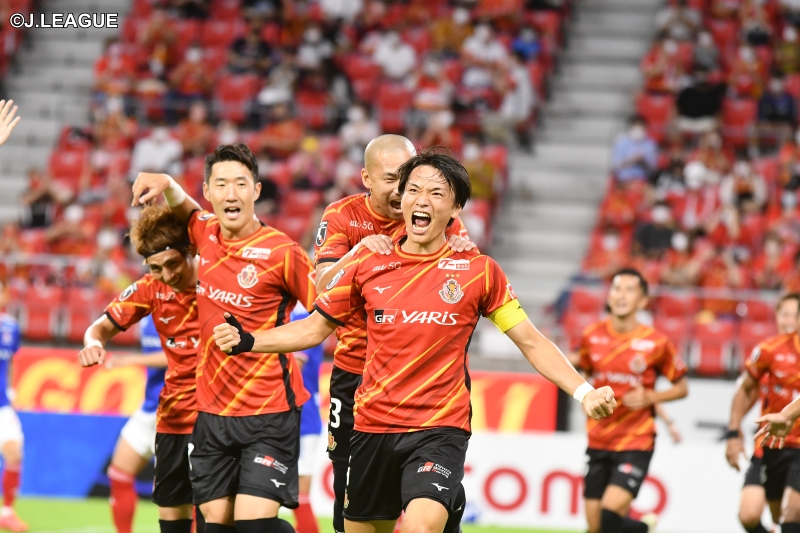 名古屋が猛攻耐えて上位対決勝利！　宮市亮がJデビューの横浜FMは今季4敗目