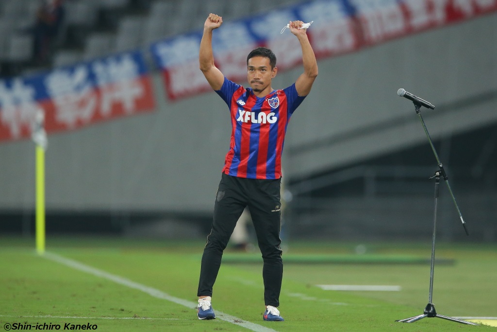 【写真ギャラリー】2021.9.12 明治安田生命J1リーグ第28節 FC東京 0－1 柏レイソル