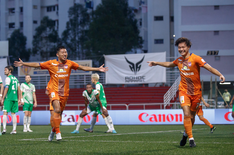 アルビレックス新潟シンガポールが5ー0の快勝…次節の天王山へ弾み