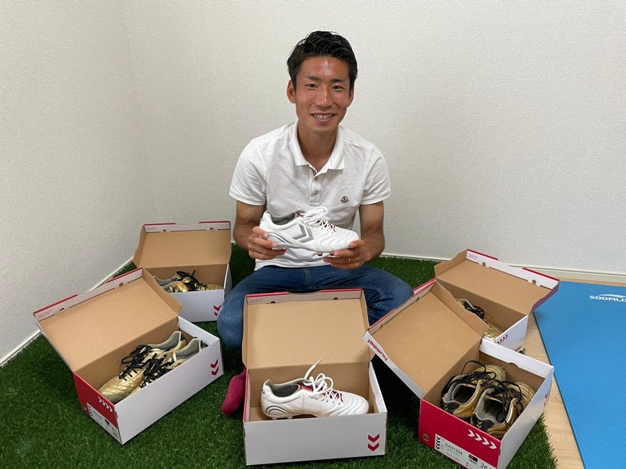 応援してくれたファンに“世界に1足”を届ける…ロアッソ熊本の浅川隼人がスポーツ界を巻きこむ『Ultras』プロジェクト