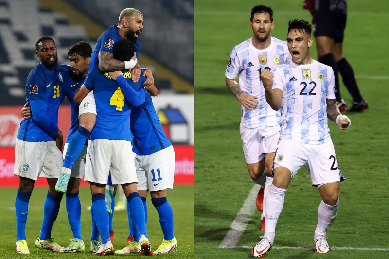 ブラジルがチリ破り7連勝 アルゼンチンはベネズエラに勝利 W杯南米予選 サッカーキング