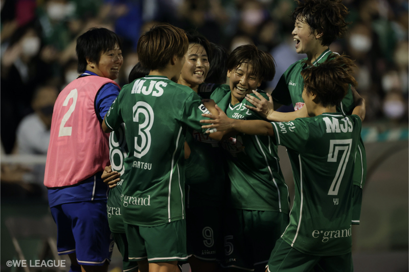 東京NBが今季3試合目でWEリーグ初勝利！　S広島Rを相手に小林&植木がゴール