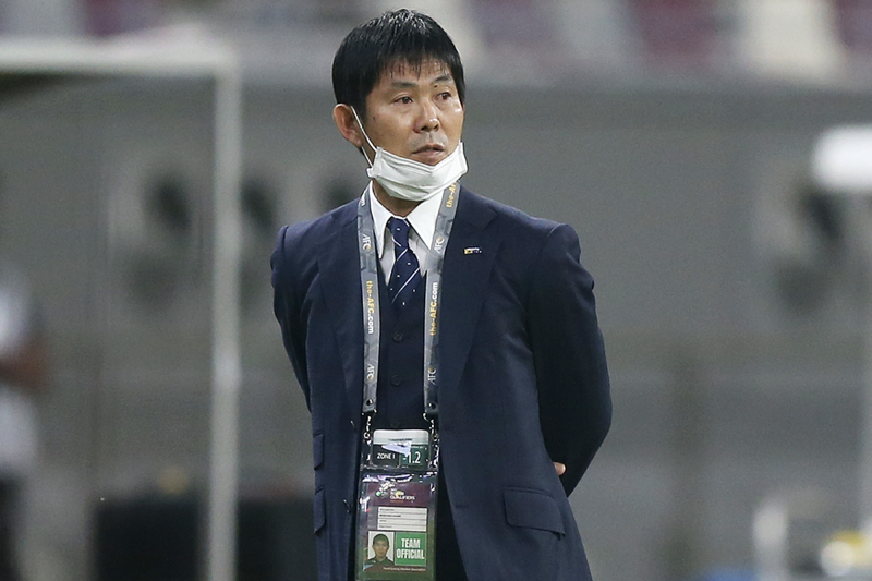 森保監督、強豪との最終予選2連戦へ意気込み「最大の勝ち点を掴み取れるように」