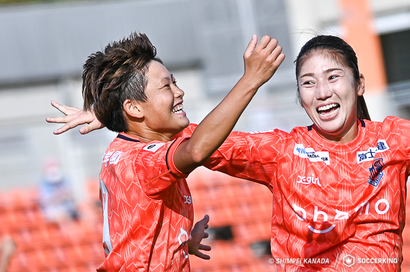 【写真ギャラリー】2021.10.10 Yogibo WEリーグ第5節 大宮アルディージャVENTUS 4－1 サンフレッチェ広島レジーナ
