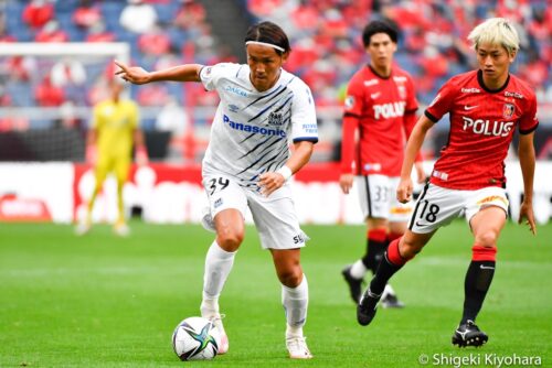 20211016 J1 Urawa vs GOsaka Kiyohara10(s)