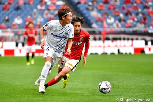 20211016 J1 Urawa vs GOsaka Kiyohara14(s)