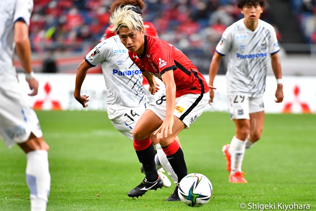 20211016 J1 Urawa vs GOsaka Kiyohara20(s)