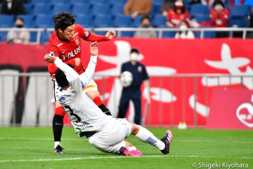 20211016 J1 Urawa vs GOsaka Kiyohara21(s)