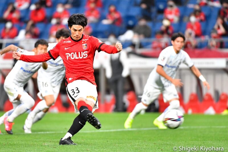 20211016 J1 Urawa vs GOsaka Kiyohara23(s)