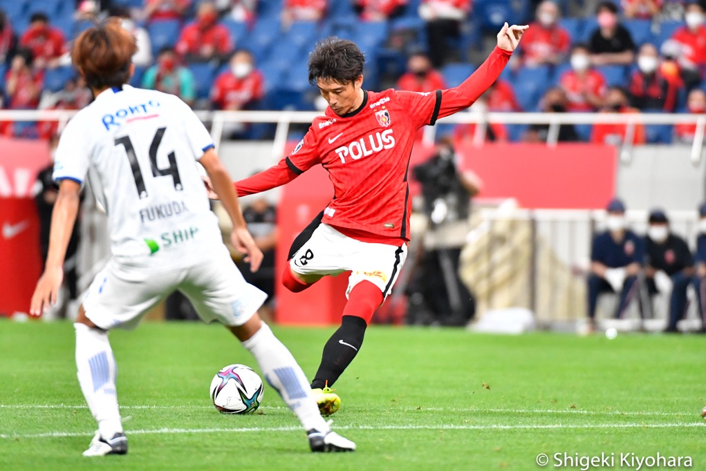 20211016 J1 Urawa vs GOsaka Kiyohara29(s)