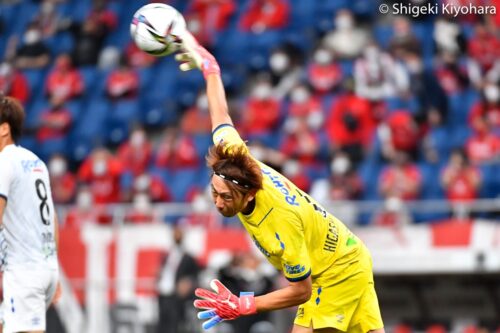 20211016 J1 Urawa vs GOsaka Kiyohara30(s)