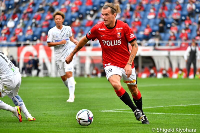 20211016 J1 Urawa vs GOsaka Kiyohara6(s)