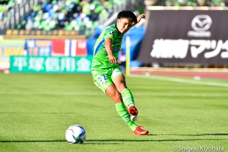 20211023 J1 Shonan vs YokohamaFC Kiyohara4(s)