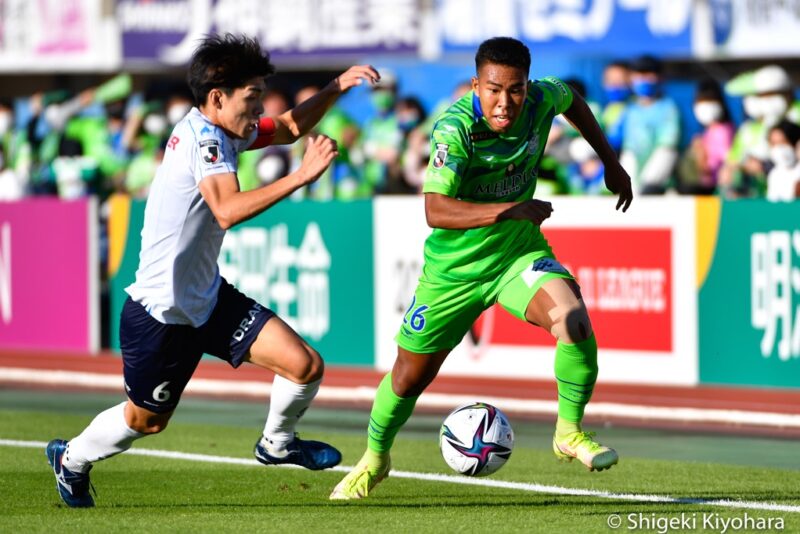 20211023 J1 Shonan vs YokohamaFC Kiyohara5(s)