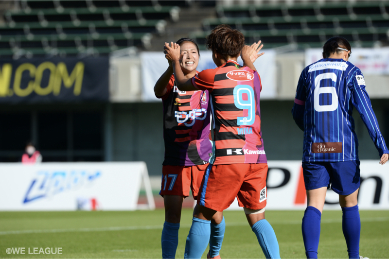 I神戸が開幕6連勝！　無失点も継続、EL埼玉のWEリーグ初勝利を許さず