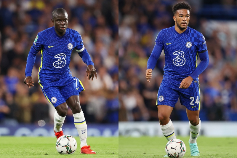 カンテ、R・ジェームズ