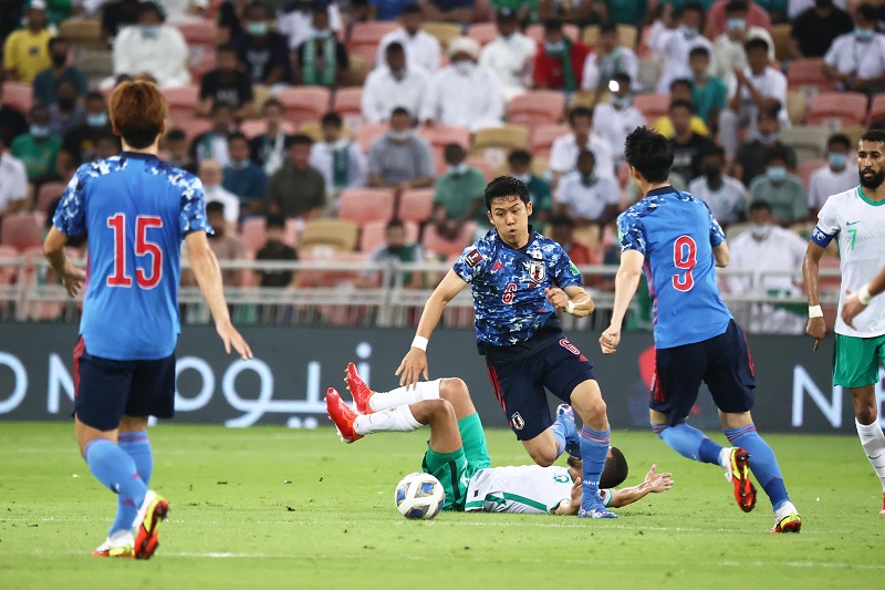 日本代表、決定機逸が響きサウジアラビア代表に敗戦…堅守崩せず2敗目