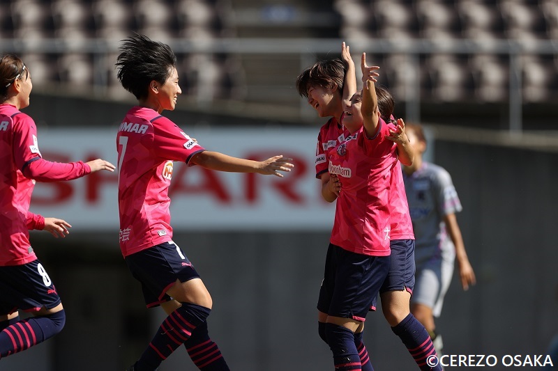 C大阪堺がヨドコウ桜スタジアム初陣で女王・伊賀を下す