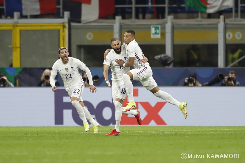 【写真ギャラリー】2021.10.10 UEFAネーションズリーグ 決勝 スペイン 1－2 フランス