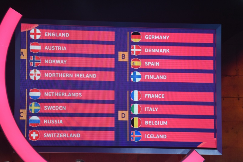 女子EURO2022