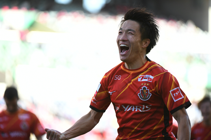 名古屋MF稲垣がルヴァン杯MVP！　優勝決定づける豪快ボレー「みんなに感謝したい」