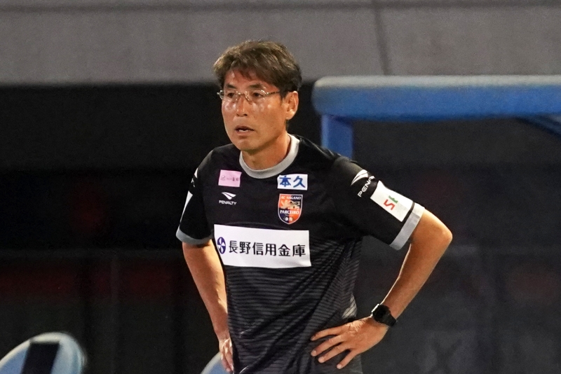 長野、横山雄次監督の退任を発表…シーズン終了まで吉澤英生ヘッドコーチが指揮
