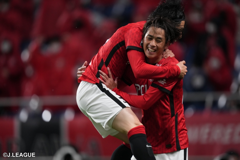 江坂が古巣弾！　汰木2発＆ユンカーらも得点の浦和、今季最多の5得点快勝