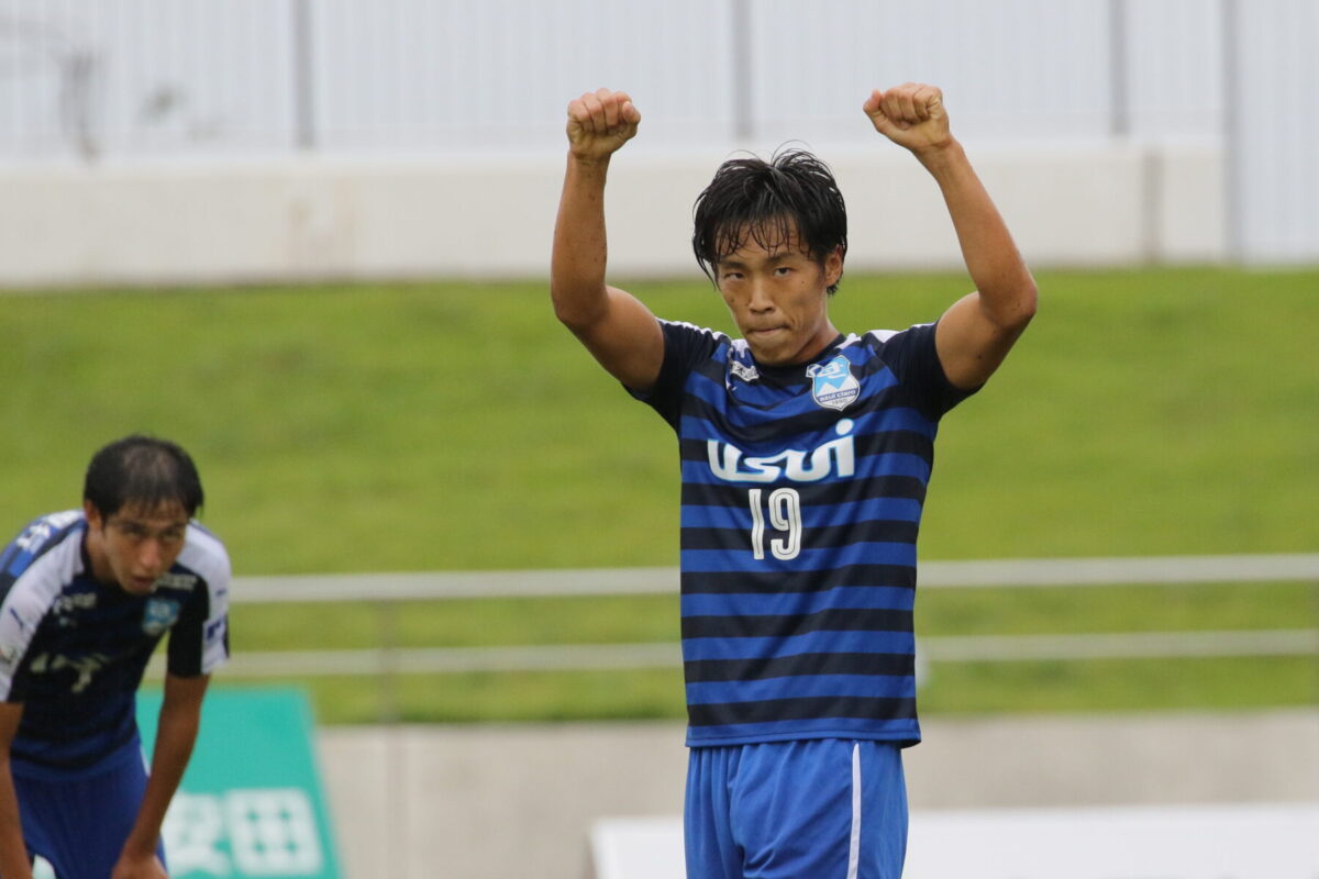 元Jリーガーの石田雅俊が韓国でハットトリックを達成…韓国語で応じたインタビューが話題に