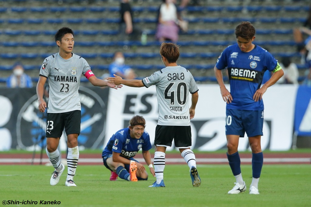 【写真ギャラリー】2021.10.3 明治安田生命J2リーグ第32節 FC町田ゼルビア 1－2 ジュビロ磐田