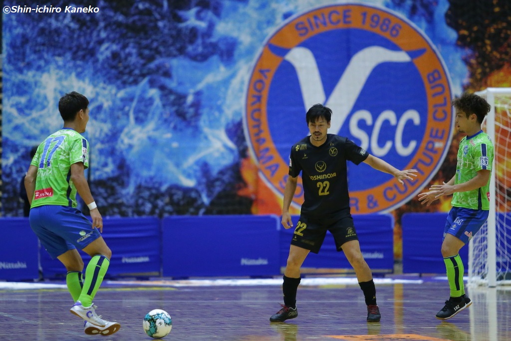 【写真ギャラリー】2021.10.8 Ｆリーグ2021-2022 ディビジョン1 第8節 Y.S.C.C.横浜 1－3 湘南ベルマーレ