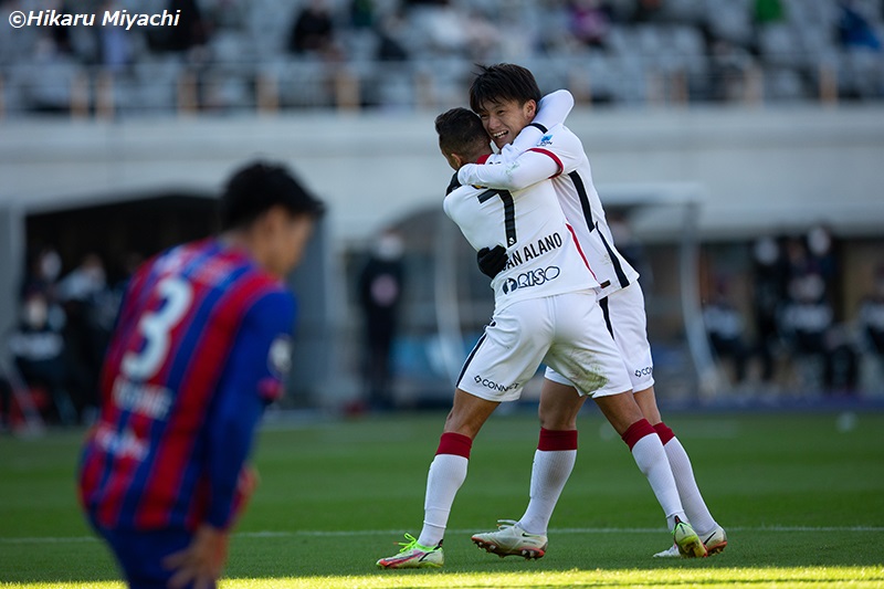 【写真ギャラリー】2021.10.23 明治安田生命J1リーグ第33節 FC東京 1－2 鹿島アントラーズ