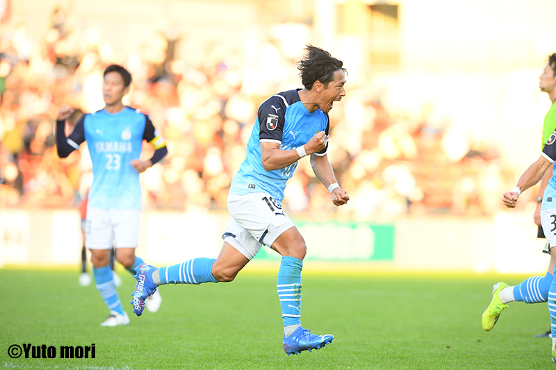 磐田が劇的弾で3試合ぶりの白星…2位京都が追走、3位甲府は5連勝ならず／J2第36節