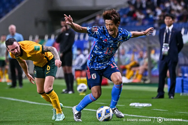 守田英正
