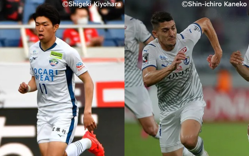 【徳島vs大分プレビュー】連敗回避で残留圏内に残りたい徳島…大分は今季初の3連勝で降格圏脱出を目指す