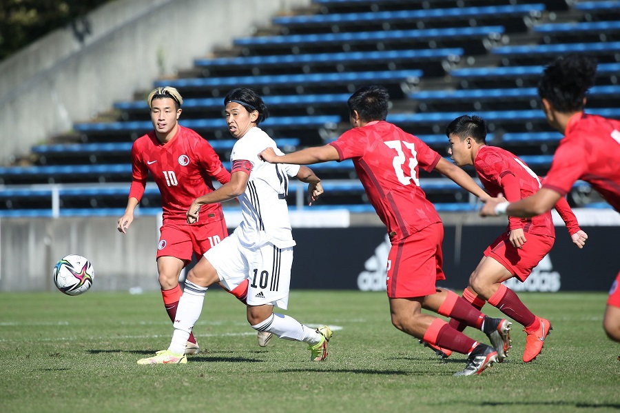 連勝で予選突破のU－22日本代表　切磋琢磨し、A代表を担うに足る選手の台頭を期待