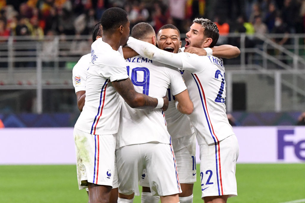 フランスがエンバペの逆転弾でスペインに勝利 ネーションズリーグ2代目王者に サッカーキング
