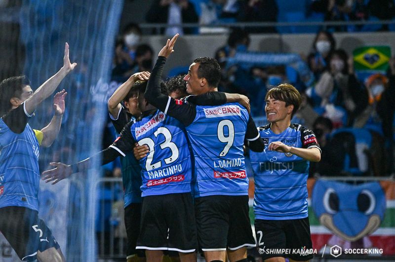 川崎F、清水を下しリーグ戦7連勝！　L・ダミアンの3試合連続弾が決勝点