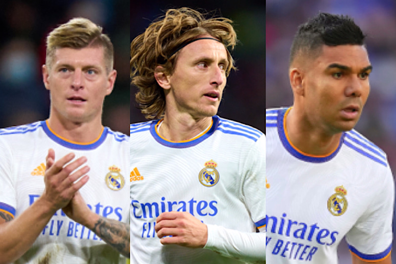 アンチェロッティ監督 レアルの中盤を支える3選手を絶賛 頼んでいないことを サッカーキング