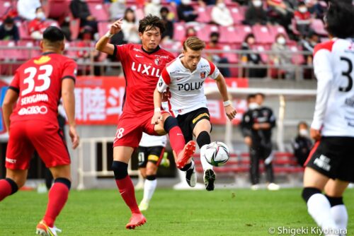 20211107 J1 Kashima vs Urawa Kiyohara5(s)