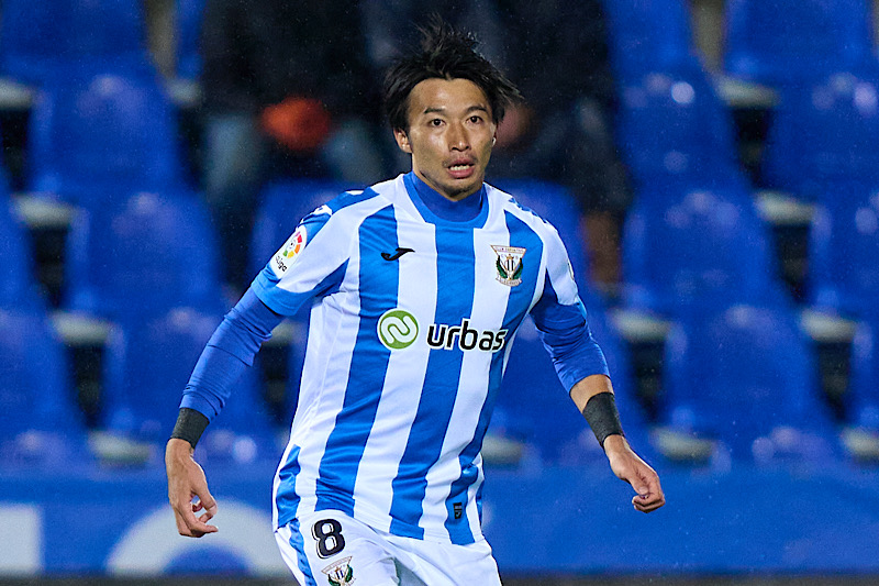 レガネスmf柴崎岳 豪快ミドルでチームを救う サラゴサに勝利で降格圏脱出 サッカーキング