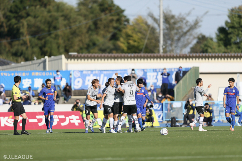 3試合を残してJ1昇格…磐田DF大井「サポーターにやっと結果で恩返しができた」