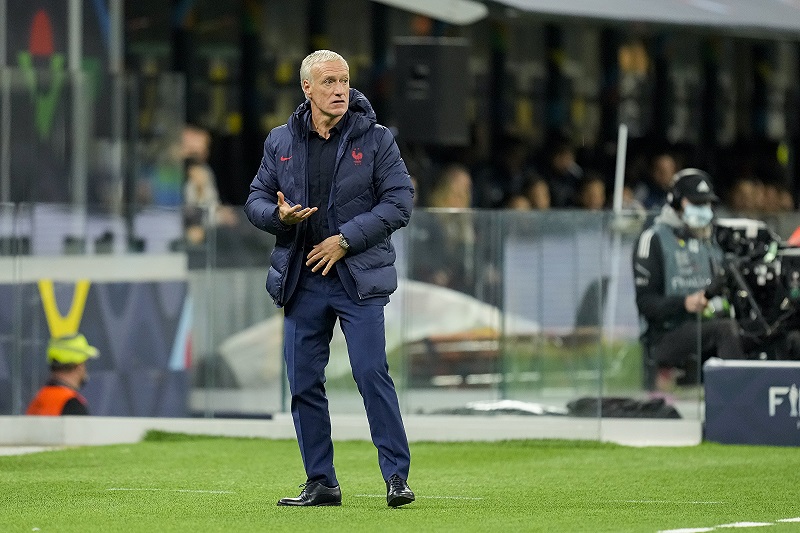 W杯出場決定のフランス…デシャン監督は「出場権獲得の喜びに感謝」