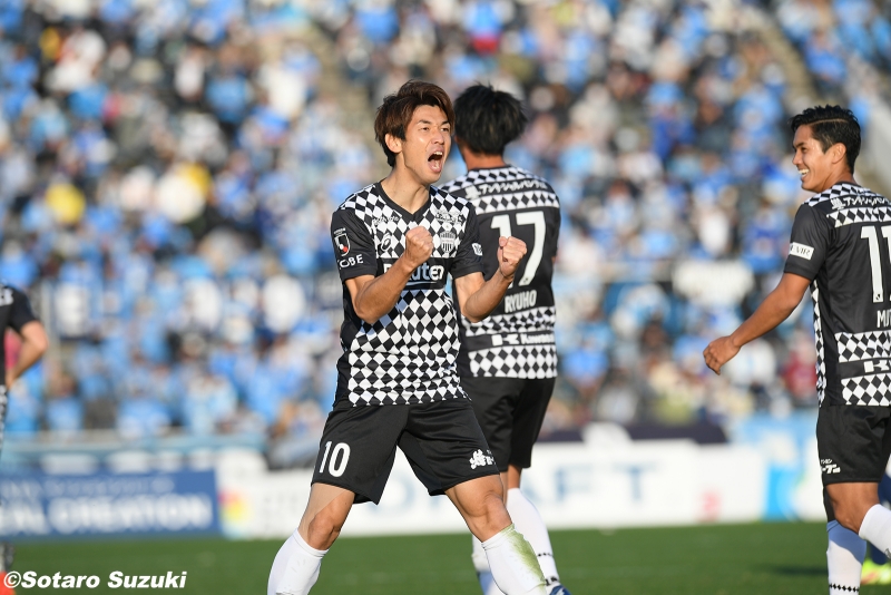 大分、仙台、横浜FCの降格決定…ACL出場は神戸と名古屋の争いに／J1第36節