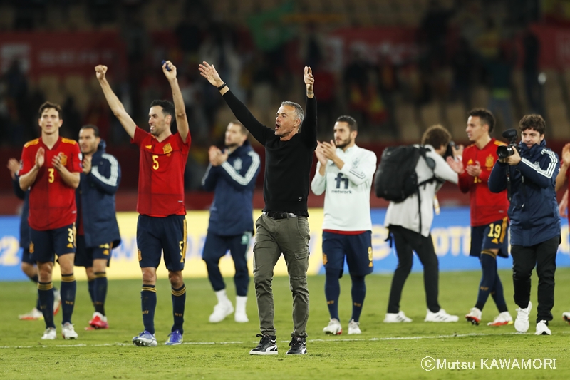 【写真ギャラリー】2021.11.14 FIFAワールドカップカタール2022欧州予選 グループB スペイン 1－0 スウェーデン