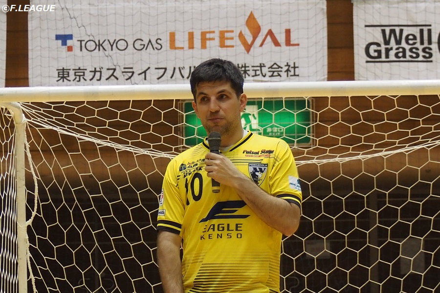 ヴィニシウス弾4発の町田が逆転勝利　100試合出場の大分FP瀧澤が2得点の活躍／Ｆ１リーグ 第12節