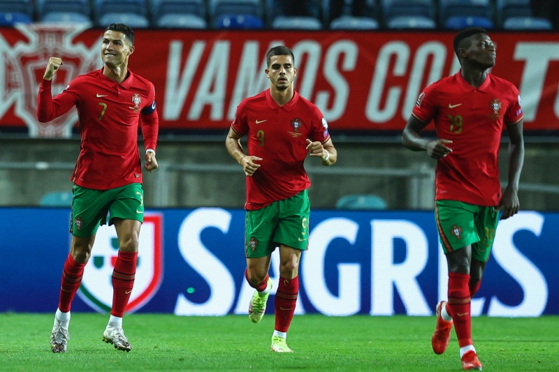 首位決戦控えるポルトガル代表、11月のW杯予選にC・ロナウドやレオンら26名招集