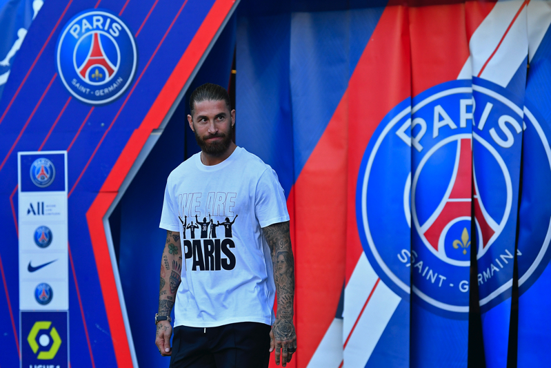 PSG、S・ラモスと契約解除の可能性が浮上…今年7月に加入も未だ出場なし