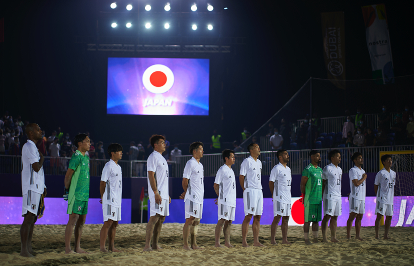 ビーチ日本代表6名が帰国待機期間中に所属チームの練習へ参加…須原専務理事「責任を感じています」