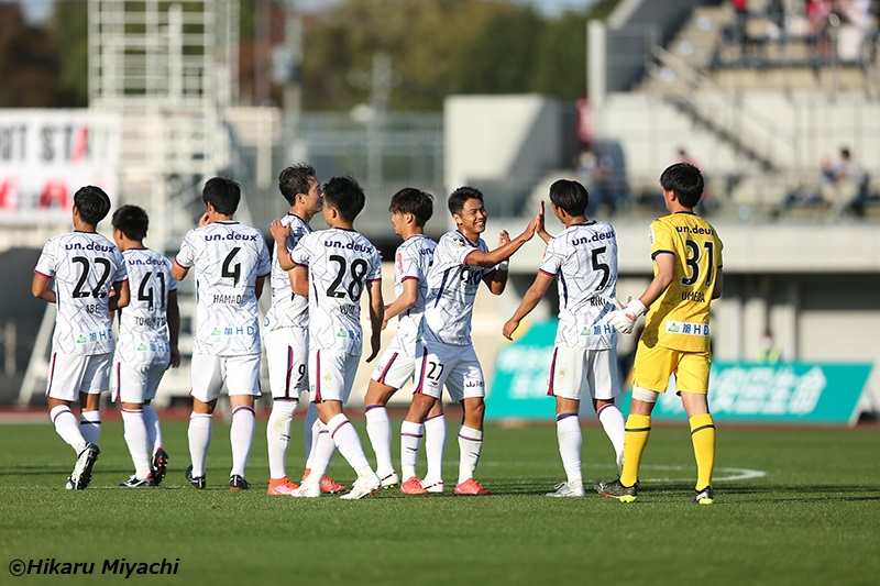【写真ギャラリー】2021.11.14 明治安田生命J2リーグ第39節 SC相模原 2－3 ファジアーノ岡山